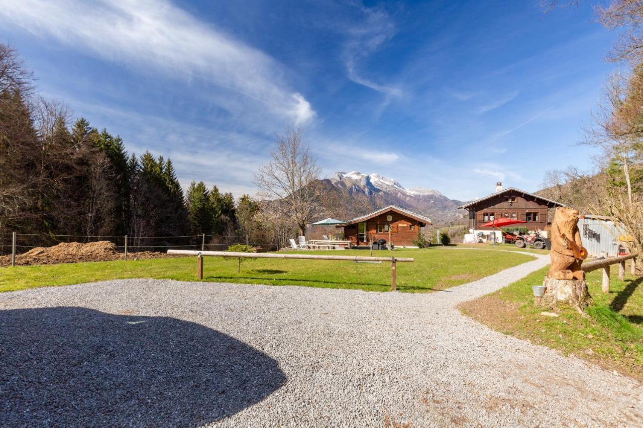 Sauvage Les Combes (Haute-Savoie) Exterior foto